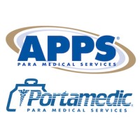 APPS/Portamedic logo, APPS/Portamedic contact details