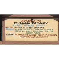 Roysambu Primary School logo, Roysambu Primary School contact details