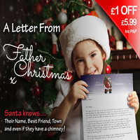 Father Christmas Letters Ltd logo, Father Christmas Letters Ltd contact details