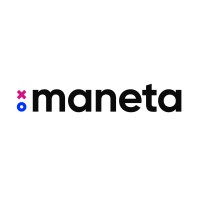 Maneta logo, Maneta contact details