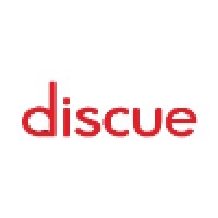 Discue logo, Discue contact details