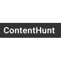 ContentHunt logo, ContentHunt contact details