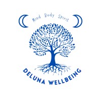 DeLuna Wellbeing logo, DeLuna Wellbeing contact details