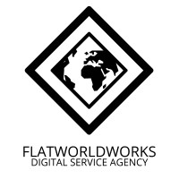 FlatWorldWorks logo, FlatWorldWorks contact details