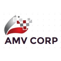 AMVcorp logo, AMVcorp contact details