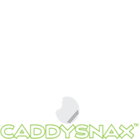 CaddySnax logo, CaddySnax contact details