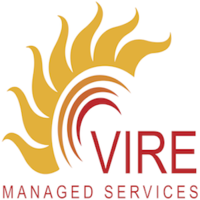 VIRE Managed Services logo, VIRE Managed Services contact details