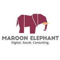 Maroon Elephant logo, Maroon Elephant contact details