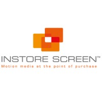 Instorescreen logo, Instorescreen contact details