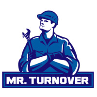 Mr. Turnover logo, Mr. Turnover contact details