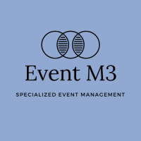 Event M3 logo, Event M3 contact details