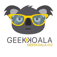 Geek Koala logo, Geek Koala contact details