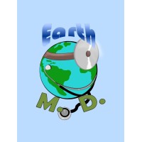 Earth M.D. logo, Earth M.D. contact details