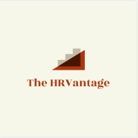 The HRVantage logo, The HRVantage contact details