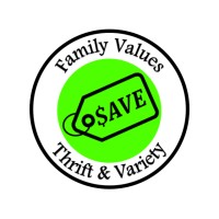 Family Values Thrift and Variety logo, Family Values Thrift and Variety contact details