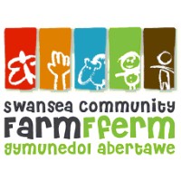 Swansea Community Farm logo, Swansea Community Farm contact details