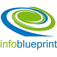 InfoBluePrint logo, InfoBluePrint contact details