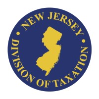 New Jersey Division of Taxation logo, New Jersey Division of Taxation contact details