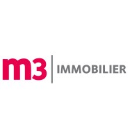 m3 IMMOBILIER logo, m3 IMMOBILIER contact details