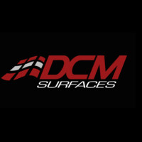 DCM Surfaces logo, DCM Surfaces contact details