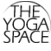 The Yoga Space logo, The Yoga Space contact details