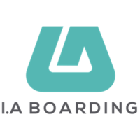 I.A Boarding logo, I.A Boarding contact details