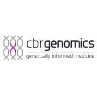 CBR Genomics logo, CBR Genomics contact details