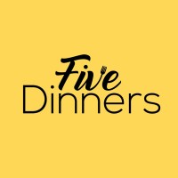 FiveDinners logo, FiveDinners contact details