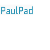 PaulPad logo, PaulPad contact details