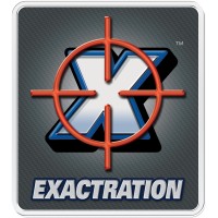 Exactration logo, Exactration contact details