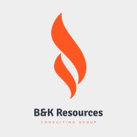 B&K Resources logo, B&K Resources contact details