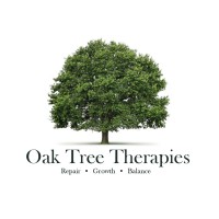 Oak Tree Therapies logo, Oak Tree Therapies contact details