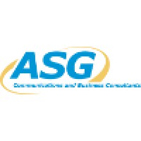 ASG logo, ASG contact details