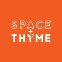 Space and Thyme logo, Space and Thyme contact details