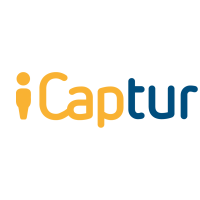 iCaptur logo, iCaptur contact details