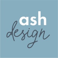 ash Design logo, ash Design contact details