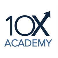 10X Academy logo, 10X Academy contact details