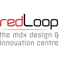 redLoop: the mdx design & innovation centre logo, redLoop: the mdx design & innovation centre contact details