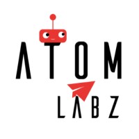 Atom Labz logo, Atom Labz contact details