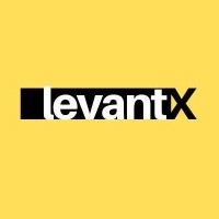 LevantX logo, LevantX contact details