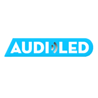 Audiled logo, Audiled contact details