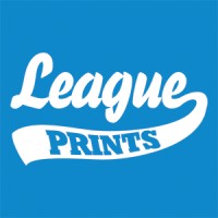 League Prints logo, League Prints contact details