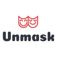 Unmask logo, Unmask contact details