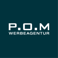 P.O.M Werbeagentur logo, P.O.M Werbeagentur contact details