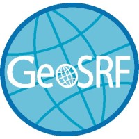 GeoSRF logo, GeoSRF contact details