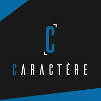 Caractère DZ logo, Caractère DZ contact details