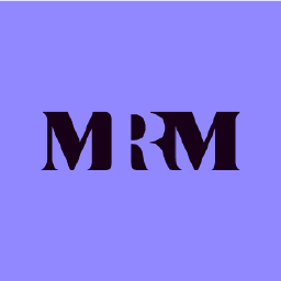 MRM//McCann logo, MRM//McCann contact details