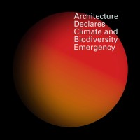 UK Architects Declare logo, UK Architects Declare contact details