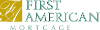 First American Mortgage logo, First American Mortgage contact details