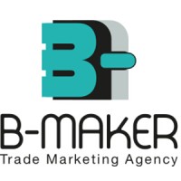 B-Maker logo, B-Maker contact details